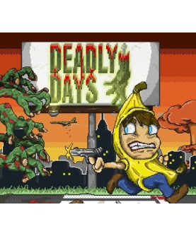 Deadly Days Region: ARGENTINA XBOX One Xbox Series X|S Key 